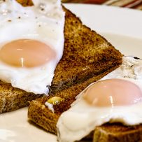 Huevos en el desayuno