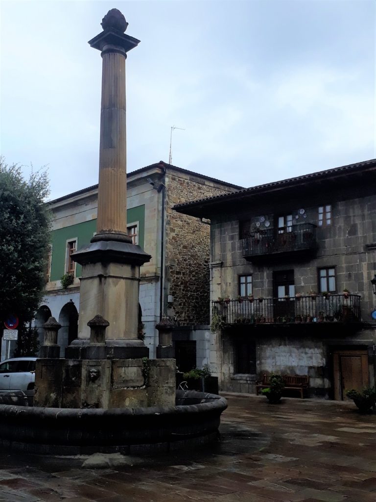 Fuente de la Alcachofa, Areatza