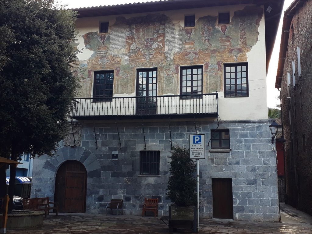 Palacio Gortázar, Areatza