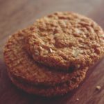 Galletas de avena, zanahoria y miel